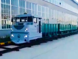 Afganistan ilk yerli lokomotif motorunu üretti