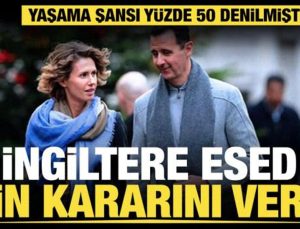 Artık İngiltere’ye giremeyecek… Esed için karar verildi!