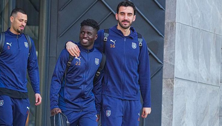 Başakşehir kafilesi, Cercle Brugge maçı için Belçika’da
