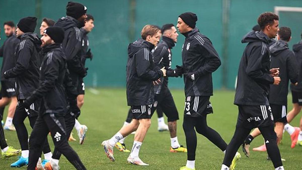 Beşiktaş Adana Demirspor maçına hazır