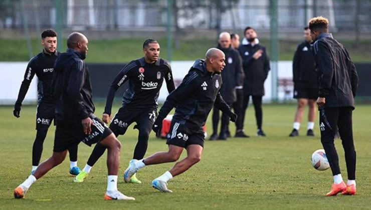 Beşiktaş, Alanyaspor mesaisi tamamladı