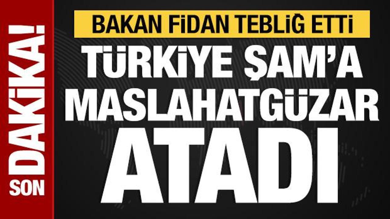 Burhan Köroğlu, Türkiye’nin Şam Büyükelçiliğine Geçici Maslahatgüzarı olarak atandı