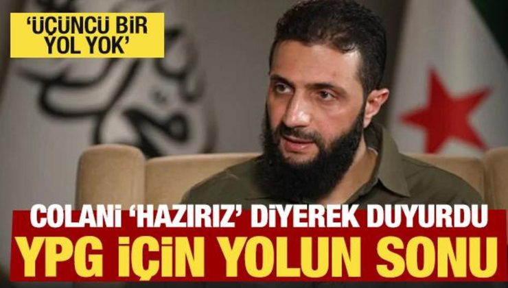 Colani ‘hazırız’ diyerek duyurdu! YPG için yolun sonu geldi