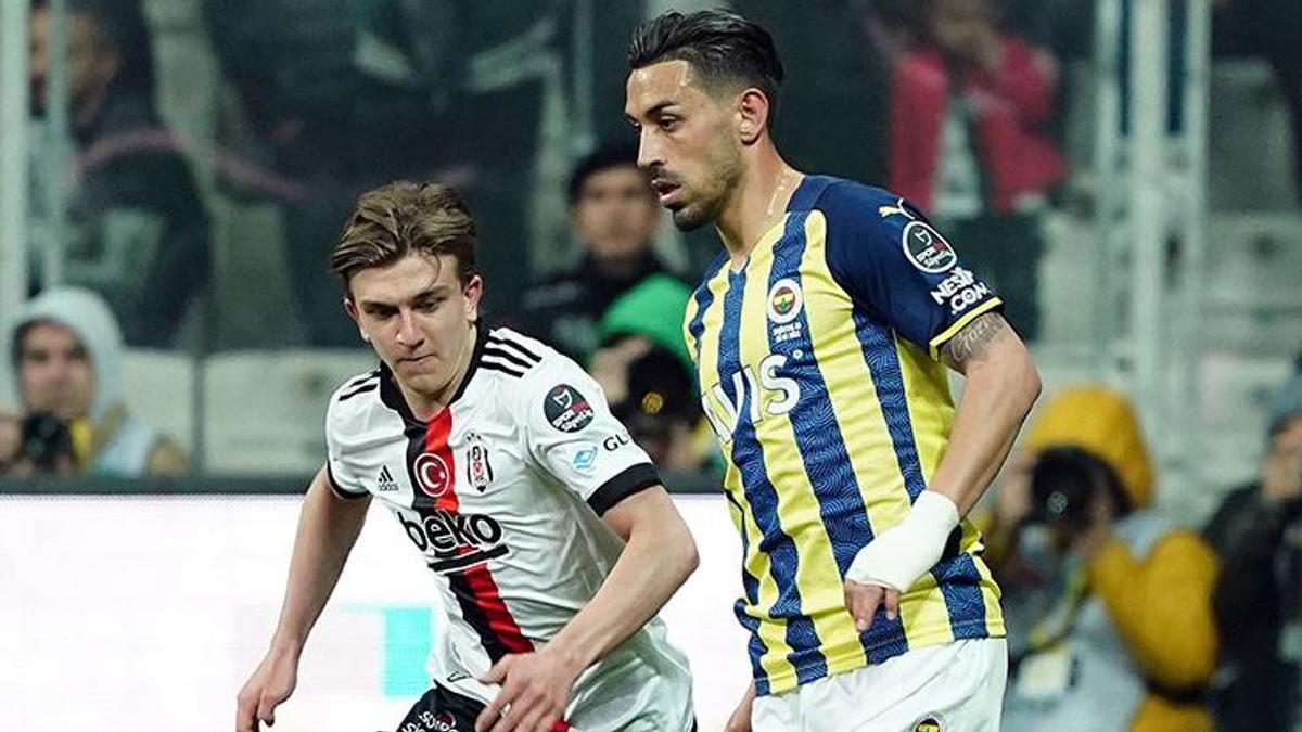 Fenerbahçe’de Beşiktaş derbilerinin en deneyimlileri İrfan Can Kahveci ve Osayi-Samuel