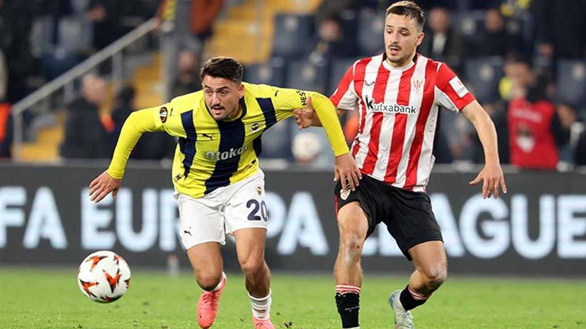 Fenerbahçe’de Cengiz Ünder, 77 gün sonra sahada