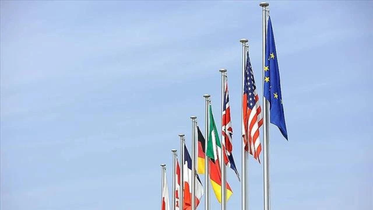 G7 ülkelerinden Suriye açıklaması! İsrail’e mesaj