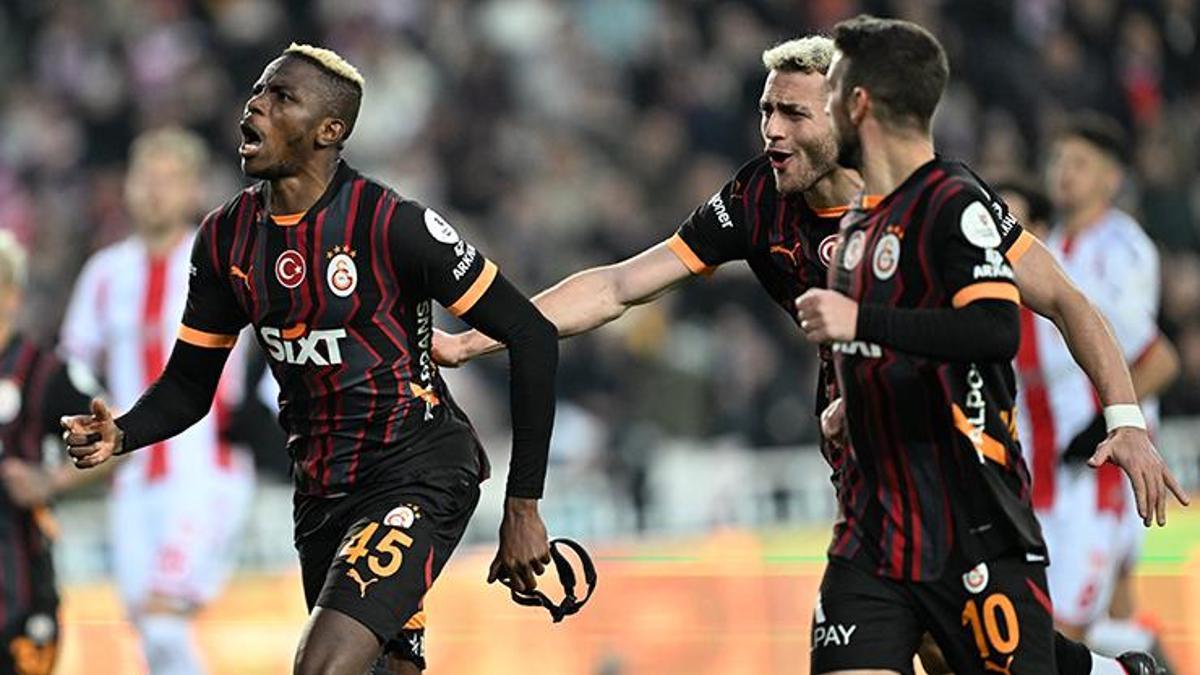 Galatasaray, Fenerbahçe ile puan farkını 6’ya çıkardı