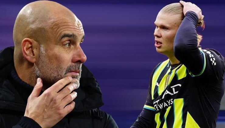 Guardiola’dan Haaland sözleri! ‘Öyle olmaya devam edecek’