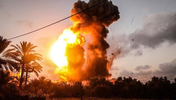 İsrail’in Gazze’ye saldırıları sürüyor: 2 Filistinli şehit oldu