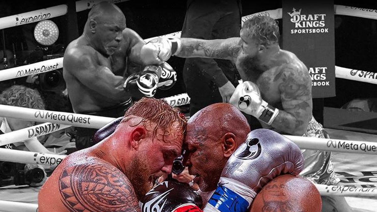 Jake Paul ve Mike Tyson’dan ikinci maç: 700 milyon Dolar’lık rövanş