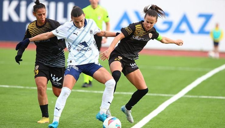 Kadın Futbol Süper Ligi’nde ilk yarının lideri Fenerbahçe