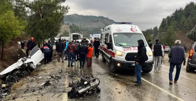 Kahramanmaraş’ta Trafik Kazası: 10 Yaralı