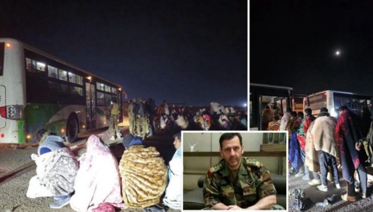 Mahir Esad’ın askerleri Suriye’ye iade edildi