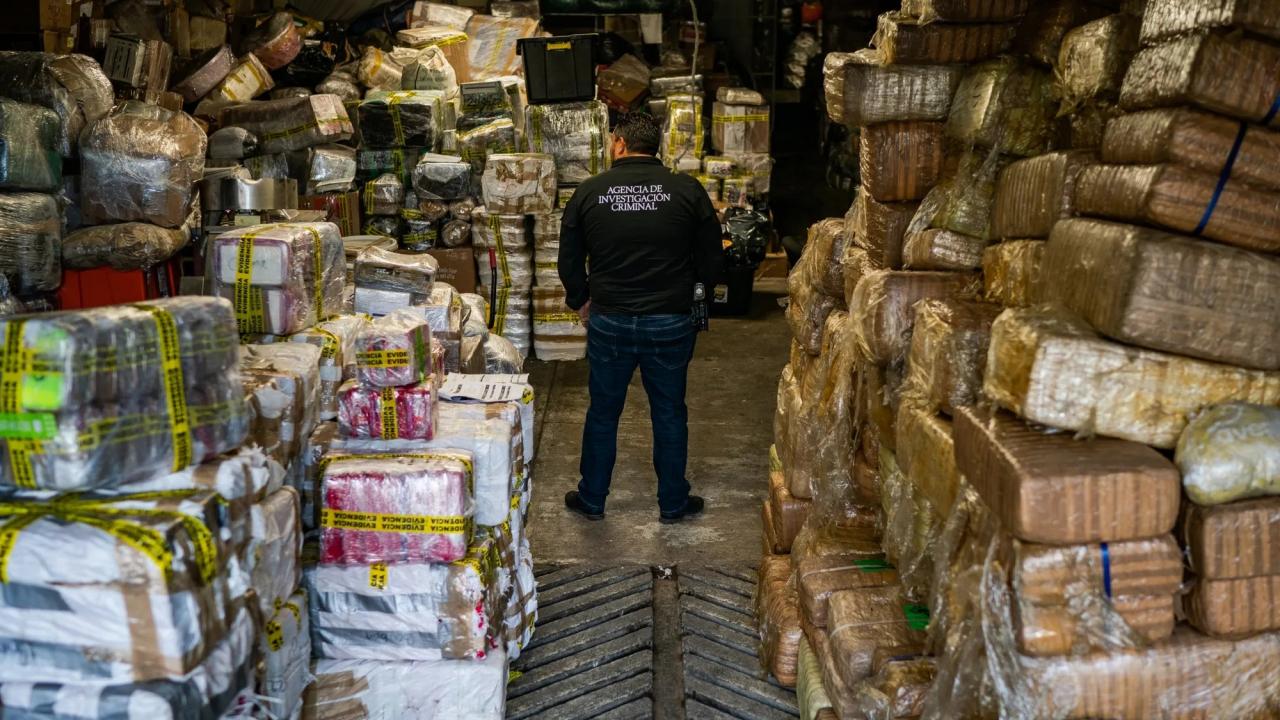 Meksika’dan tarihin en büyük fentanil operasyonu