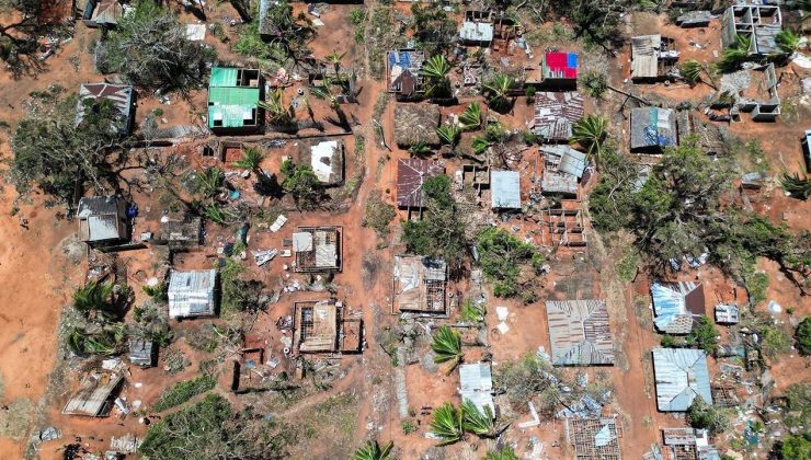 Mozambik’i kasırga vurdu: 94 ölü