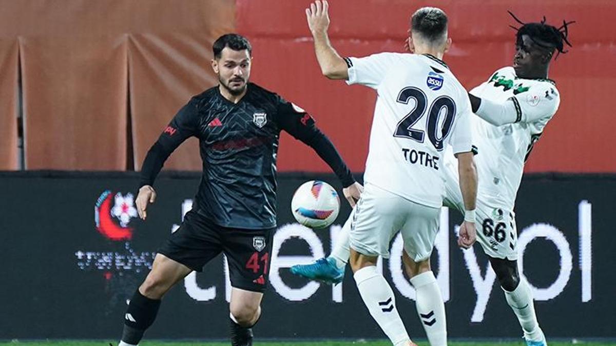 Pendikspor-Sakaryaspor maç sonucu: 3-0