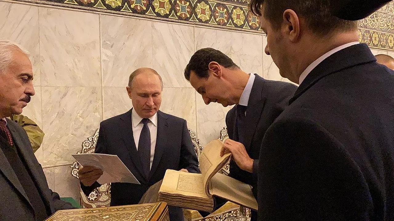 Rusya’ya kaçan Esed ile ilgili çarpıcı iddia!