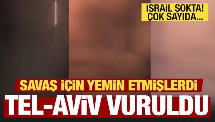 Son dakika haberi: İsrail’in kalbi Tel-Aviv vuruldu!