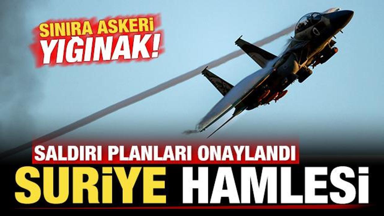 Son dakika: İsrail’den Suriye hamlesi! Saldırı planları onaylandı: Sınıra askeri yığınak