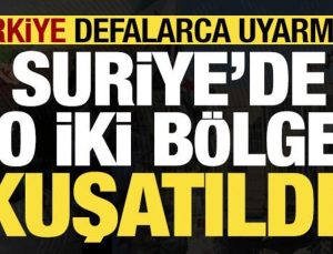 Son dakika: Türkiye defalarca uyarmıştı, yeni Suriye ordusu kuşattı!