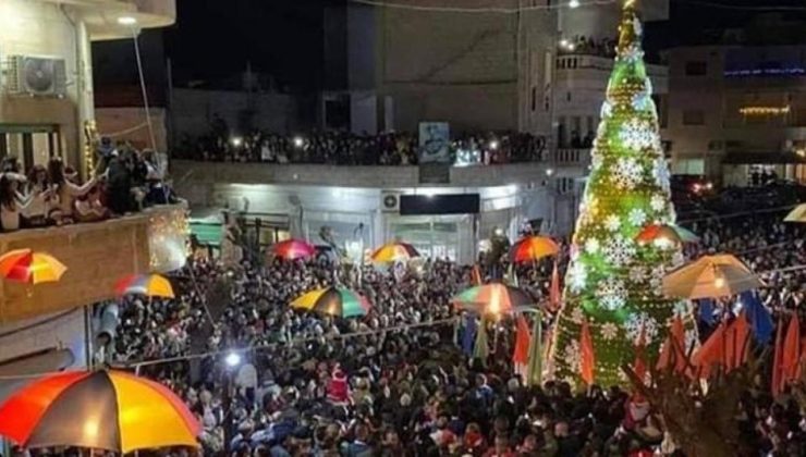 Suriye’de Noel resmi tatil olarak ilan edildi