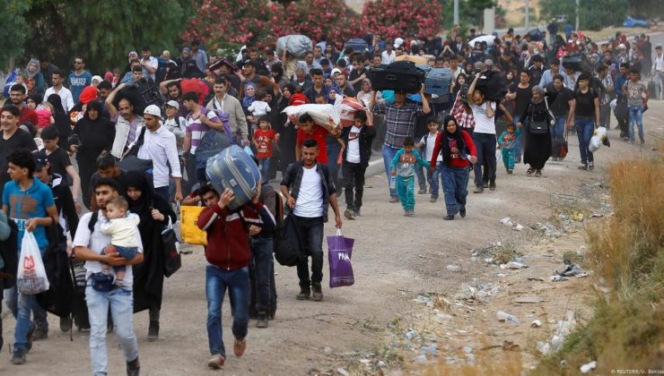 Suriyelilerin vatan özlemi sona eriyor… Onbinler eve dönüş yolunda