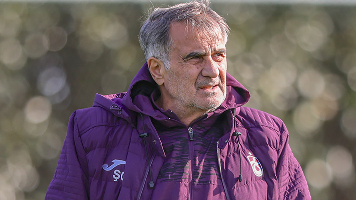 Trabzonspor Teknik Direktörü Şenol Güneş felsefesini anlattı ‘Kral evde de sokakta da kraldır’