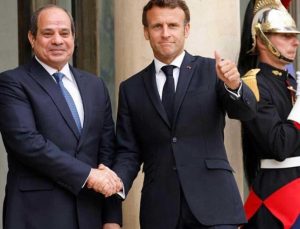 Türkiye’nin hamlesi, Sisi-Macron görüşmesine damga vurdu!