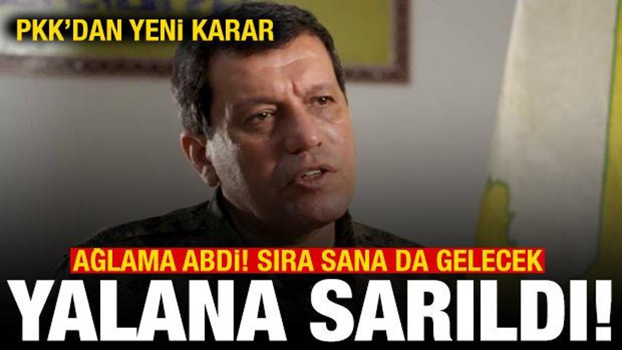 Türkiye’nin operasyonu sonrası PKK’dan yeni karar
