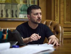 Zelenskiy’den flaş Suriye açıklaması!