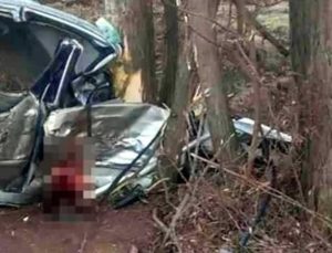 Ambulans şoförü kaza yerinde oğlunun cesediyle karşılaştı