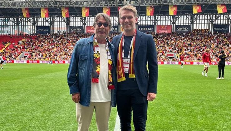 Göztepe’ye başkanlardan 100. yıl mesajı: ‘Bu coşku İzmir’i aşıp tüm Türkiye’ye yayıldı…’