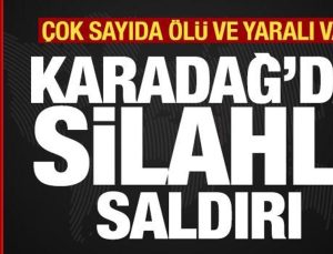Son dakika: Karadağ’da silahlı saldırı! Çok sayıda ölü ve yaralı var
