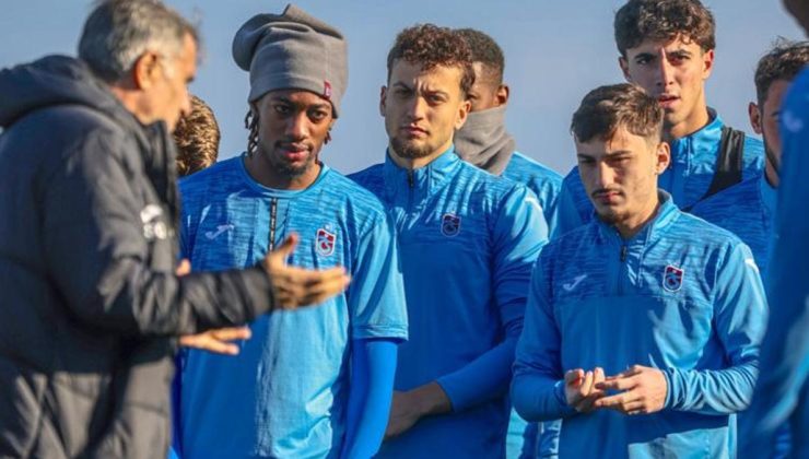 Trabzonspor’da hazırlıklar devam ediyor