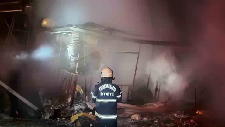 Kahramanmaraş’ta Ev Yangını: 73 Yaşındaki Adam Hayatını Kaybetti