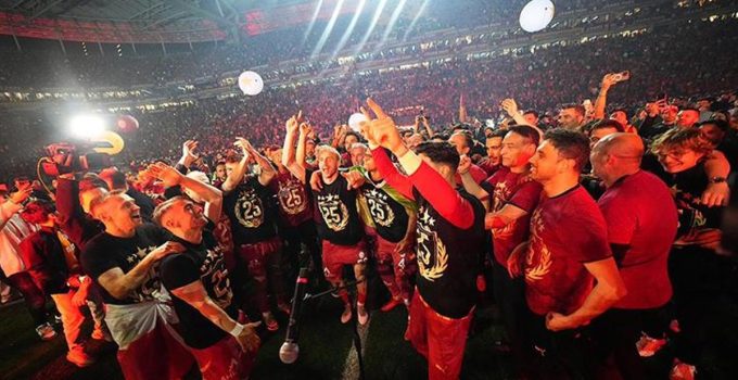 Galatasaray şampiyonluk kutlamalarının adresi belli oldu! TFF’ye başvuru