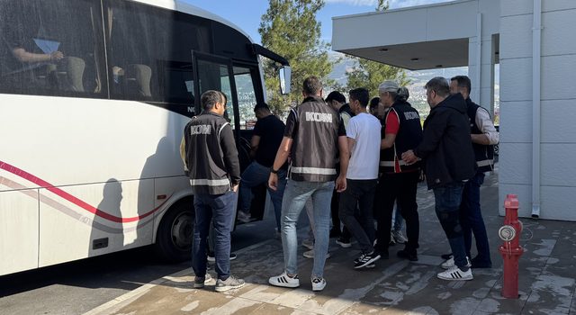 Kahramanmaraş merkezli tefecilik operasyonunda 5 şüpheli tutuklandı