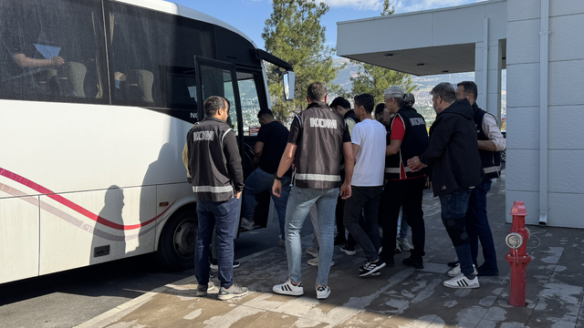 Kahramanmaraş merkezli tefecilik operasyonunda 5 şüpheli tutuklandı