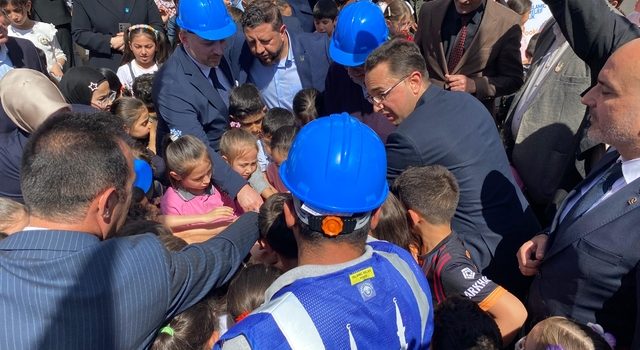 Kahramanmaraş’ta 16 derslikli İlkokul binasının temeli atıldı
