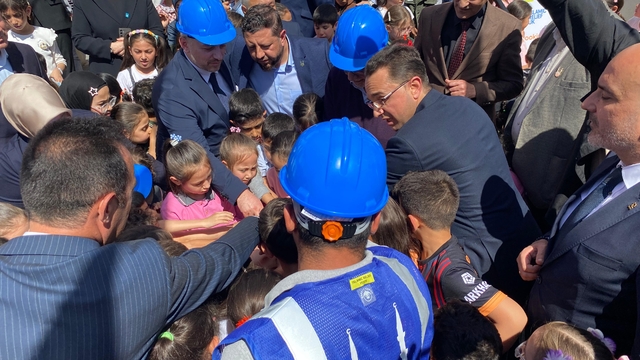 Kahramanmaraş’ta 16 derslikli İlkokul binasının temeli atıldı