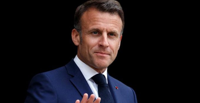 Macron: Gazze’deki insani acı seviyesi katlanılamaz boyutta