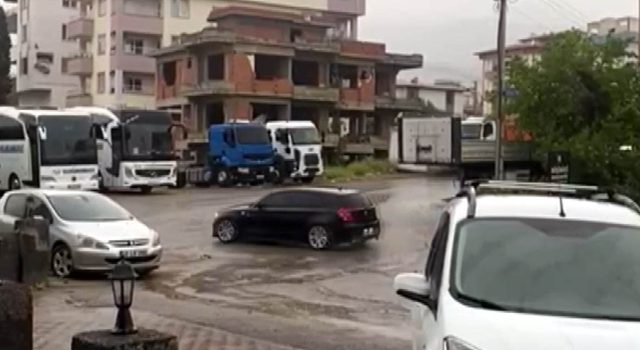 Otomobiliyle drift yapan sürücüye 46 bin lira ceza