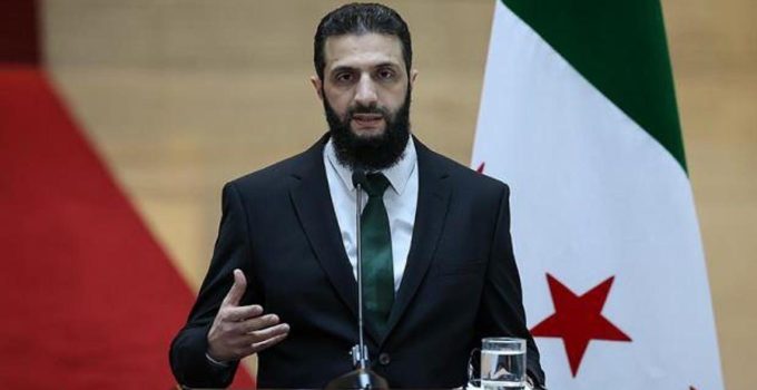 Suriye yönetimi ilk ziyaretini Suudi Arabistan’a yaptı!