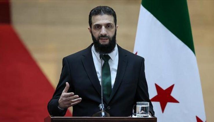 Suriye yönetimi ilk ziyaretini Suudi Arabistan’a yaptı!