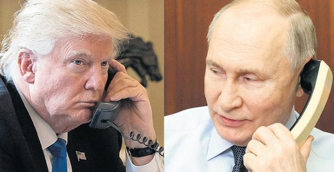 Trump Putin ile görüştü