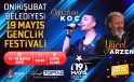 Onikişubat Gençlik Festivali, Oğuzhan Koç konseriyle başlıyor!