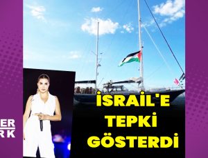 Ebru Yaşar’dan Madleen tepkisi: İnsanlık dramı artık son bulmalı