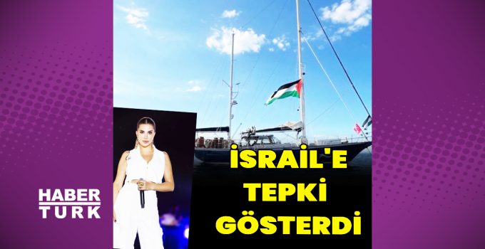Ebru Yaşar’dan Madleen tepkisi: İnsanlık dramı artık son bulmalı
