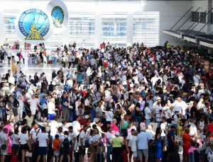 Havayolunu 5 ayda 85.5 milyon yolcu kullandı