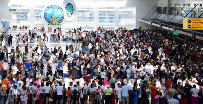 Havayolunu 5 ayda 85.5 milyon yolcu kullandı